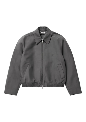 1989 STUDIO cropped bomber jacket - Grey