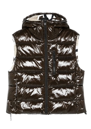 BOGNER FIRE+ICE Namilia ski gilet - Brown
