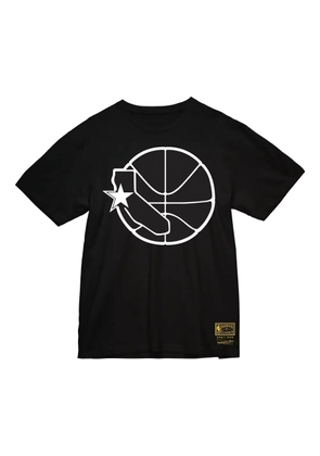 Mitchell & Ness NBA Golden State Warriors Hardwood Classics 'Black' t-shirt