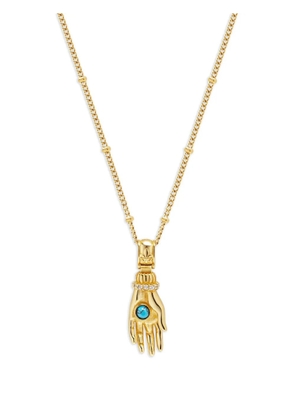 Nialaya Jewelry Hand-pendant necklace - Gold