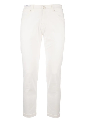 PT Torino tapered jeans - White