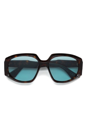 Marni Eyewear Arithiel round-frame sunglasses - Brown