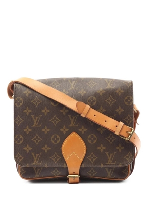 Louis Vuitton Pre-Owned 1995 Cartesier GM shoulder bag - Brown