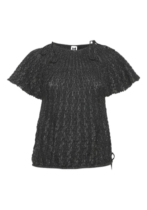 Missoni Pre-Owned pleated top - Black