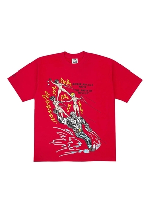 Warren Lotas Ski Pyramid T-shirt - Red