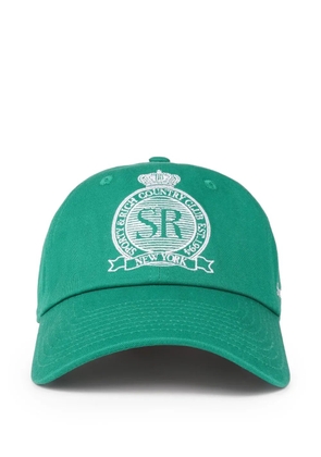 Sporty & Rich embroidery baseball cap - Green