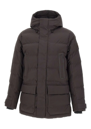 Save The Duck quilted padded parka - Brown