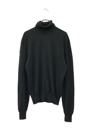 Hermès Pre-Owned 2010s knit turtleneck sweater - Grey