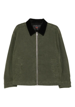 CROQUIS felt jacket - Green