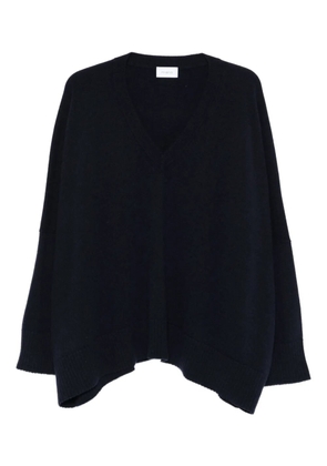 Malo v-neck cashmere sweater - Blue