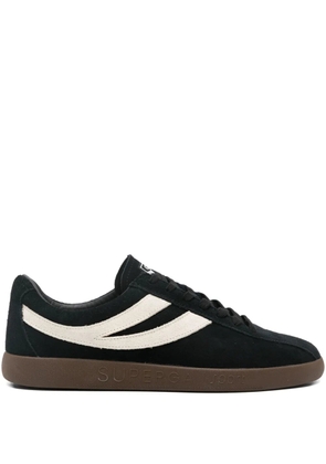 Superga panelled sneakers - Black