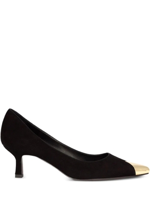 Roberto Festa 40mm Tortuga suede toe-cap pumps - Black
