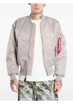 Alpha Industries Heritage zip jacket - Grey