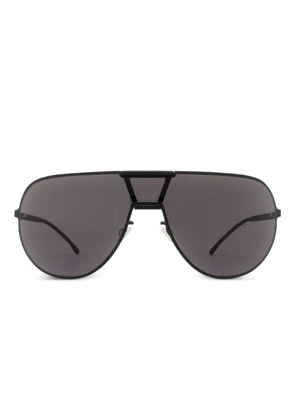 Mykita MR005 geometric-frame sunglasses - Black