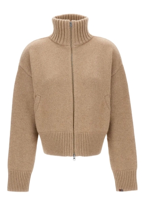 extreme cashmere cashmere cardigan - Neutrals