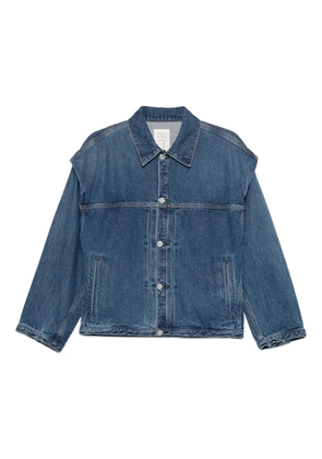 Kuro button-up jacket - Blue
