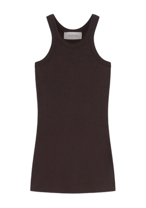 Max Mara Caccia ribbed top - Brown