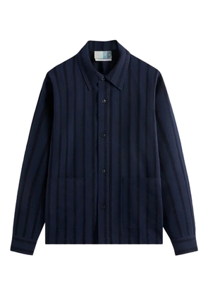 KITH striped poplin shirt - Blue