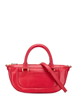 Louis Vuitton Pre-Owned 2003 Epi Dhanura PM satchel - Red