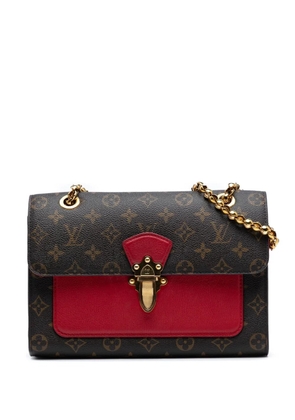 Louis Vuitton Pre-Owned 2018 Monogram Victoire shoulder bag - Brown