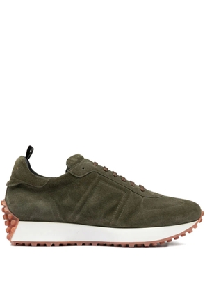 Officine Creative Kasba suede sneakers - Green