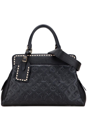 Louis Vuitton Pre-Owned 2017 Monogram Empreinte Vosges MM satchel - Black