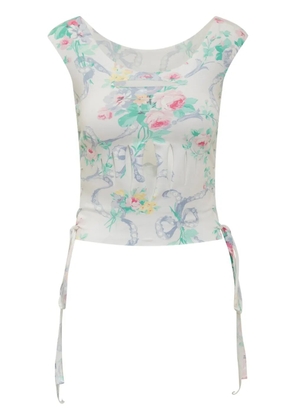 Collina Strada Bunny T-shirt - White