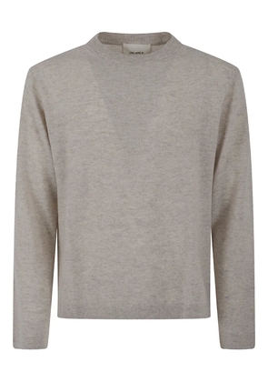 Lisa Yang crew-neck sweater - Neutrals