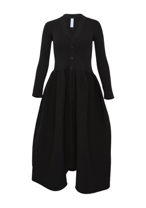 CFCL long-sleeve dress - Black