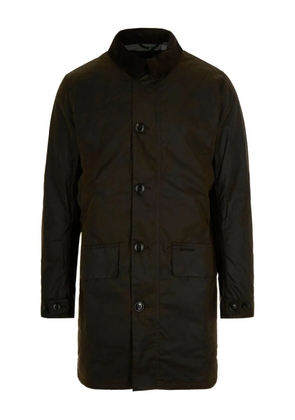 Barbour cotton buttoned coat - Brown