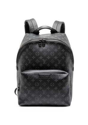 Louis Vuitton Pre-Owned 2019 Monogram Eclipse Discovery backpack - Black