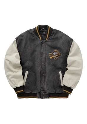 PATTA Homerum varsity jacket - Black