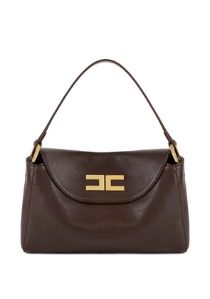 Elisabetta Franchi small Avenue Bag - Brown