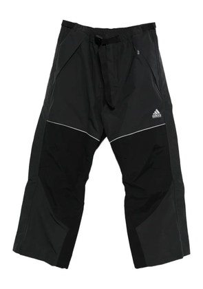 adidas panelled trousers - Black