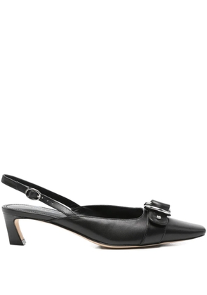 Michael Kors 45mm buckle-detail pumps - Black