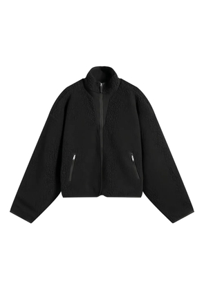 ENTIRE STUDIOS zip-fastening jacket - Black