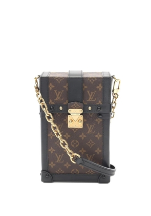 Louis Vuitton Pre-Owned 2019 Trunk Vertical handbag - Brown
