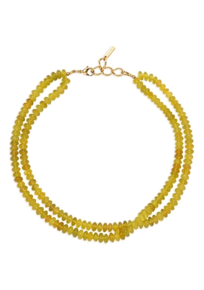 Jennifer Behr Veronica beaded necklace - Yellow