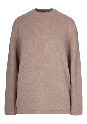 Max Mara crew-neck sweater - Neutrals