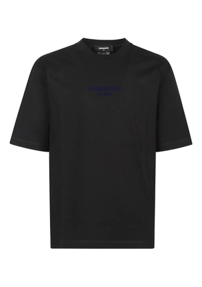 DSQUARED2 logo-detail T-shirt - Black