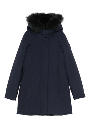 bomboogie Vienna hooded parka - Blue