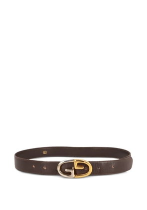 Gucci Pre-Owned Interlocking G belt - Brown
