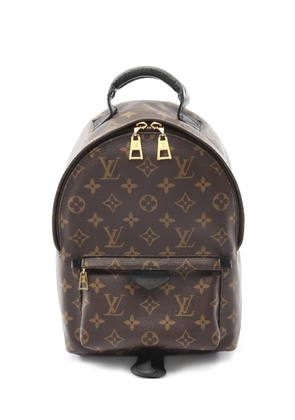 Louis Vuitton Pre-Owned 2016 Palm Springs PM Monogram backpack - Brown