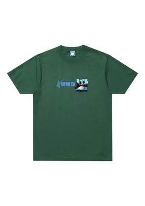 Undefeated graphic-print T-shirt - Green