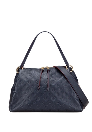 Louis Vuitton Pre-Owned 2018 Monogram Empreinte Ponthieu PM satchel - Blue