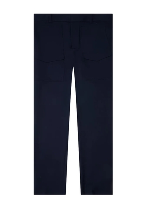 Helmut Lang cargo-pocket trousers - Blue