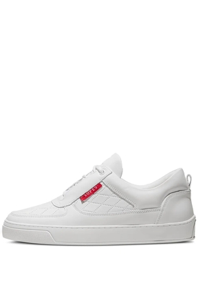 Leandro Lopes lace-up low-top sneakers - White