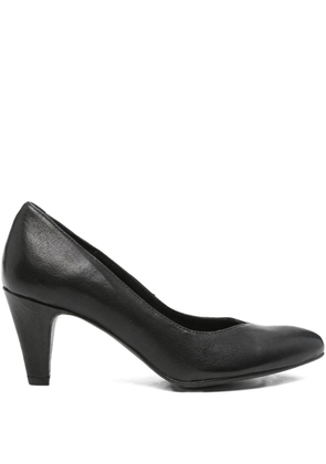 The Last Conspiracy 70mm pointed-toe cone-heel pumps - Black
