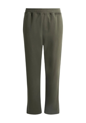 Bally embroidered-crest sweatpants - Green