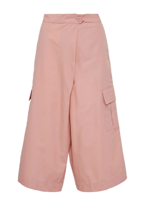 Biyan multiple-pocket cargo pants - Pink